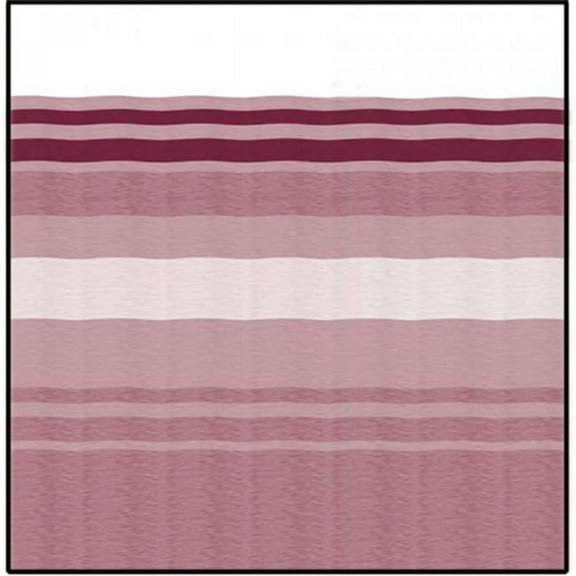 Carefree Colorado C6F-JU198B00 18.2 ft. Bordeaux Dune Stripe White Weatherguard