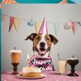 thumbnail image 4 of VONKY Pet birthday drool bib scarf, 4 of 9