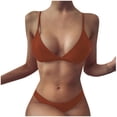 thumbnail image 1 of Bikini cómodo de dos piezas para mujer, traje de baño con almohadilla push-up, conjunto de ropa de playa OAVQHLG3B Store lin121212, 1 of 4