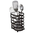 thumbnail image 6 of Kitchen Details Industrial Collection Cooking Utensil Basket in Matte Black, 6 of 6