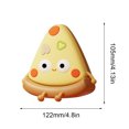 thumbnail image 4 of Luz nocturna de pizza con temporizador, luces regulables con carga USB, regalo de cumpleaños para niños, 4 of 9