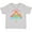 AC-Heather Grey, variant on I Love to Dance Ballet Girls Toddler T-Shirt