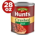thumbnail image 3 of (12 pack) Hunt’s Crushed Tomatoes with Basil, Perfect for Chili & Soups, 28 oz. Can, 3 of 10