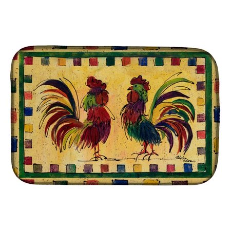 

Bird - Rooster Dish Drying Mat