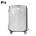 thumbnail image 3 of Housse de Valise Transparente 20-30 Pouces Protecteur de Bagage de Voyage Imperméable pour Valise à Roulettes 20 Pouces, 3 of 6
