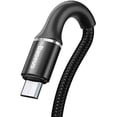 thumbnail image 2 of Micro 1metro Led Cable Reforzado Carga Rápida 3a Uso Rudo Baseus Lightning, 2 of 3