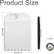 GN Cerustop Wax Guards PN 20439700 Filters for Resound,Phonak,Unitron, Resound, Beltone, Widex Heaing Aids -10packs(80)