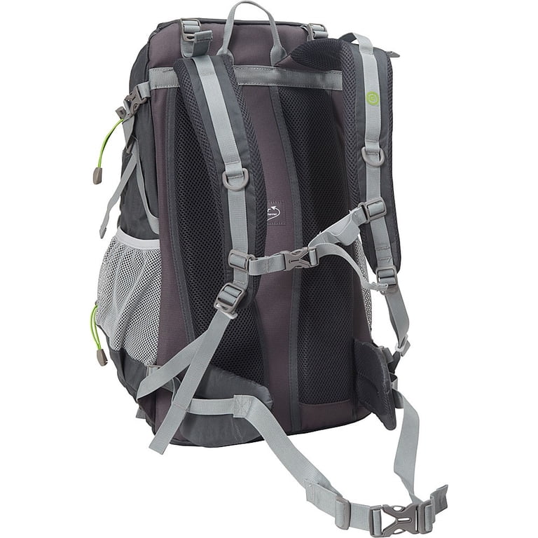 The Snow Leopard 40L internal frame hiking backpack Ecogear Snow Leopard 40L Hiking Backpack - Walmart.com main image 4