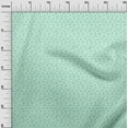 thumbnail image 3 of oneOone Silk Tabby Light Mint Green Fabric Kids Rainbow Sewing Craft Projects Fabric Prints By Yard 42 Inch Wide, 3 of 4