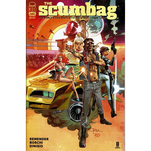 Scumbag, The #14A VF ; Image Comic Book