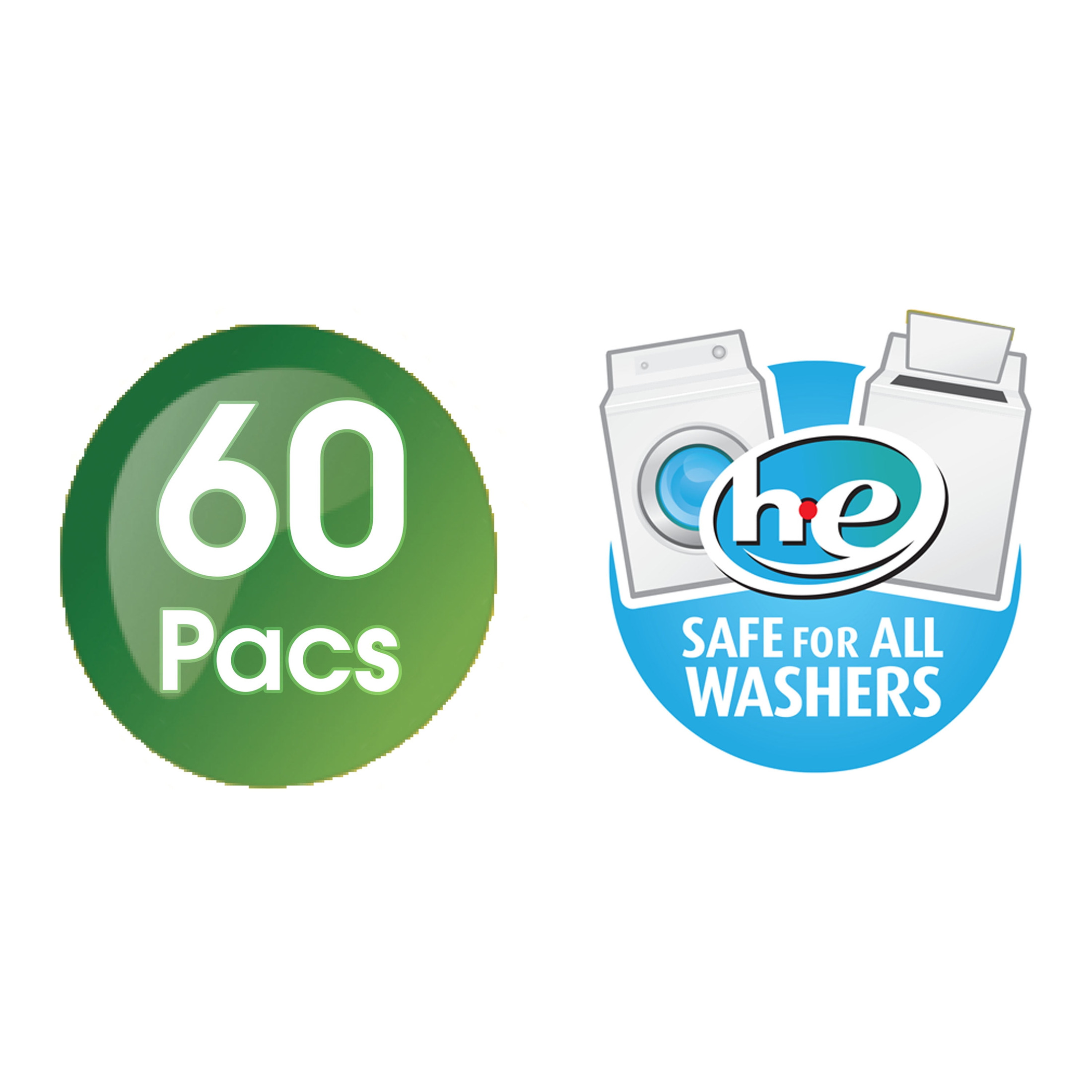 Great Value Ultimate Fresh Laundry Pacs, Original, 60 Count photo 8