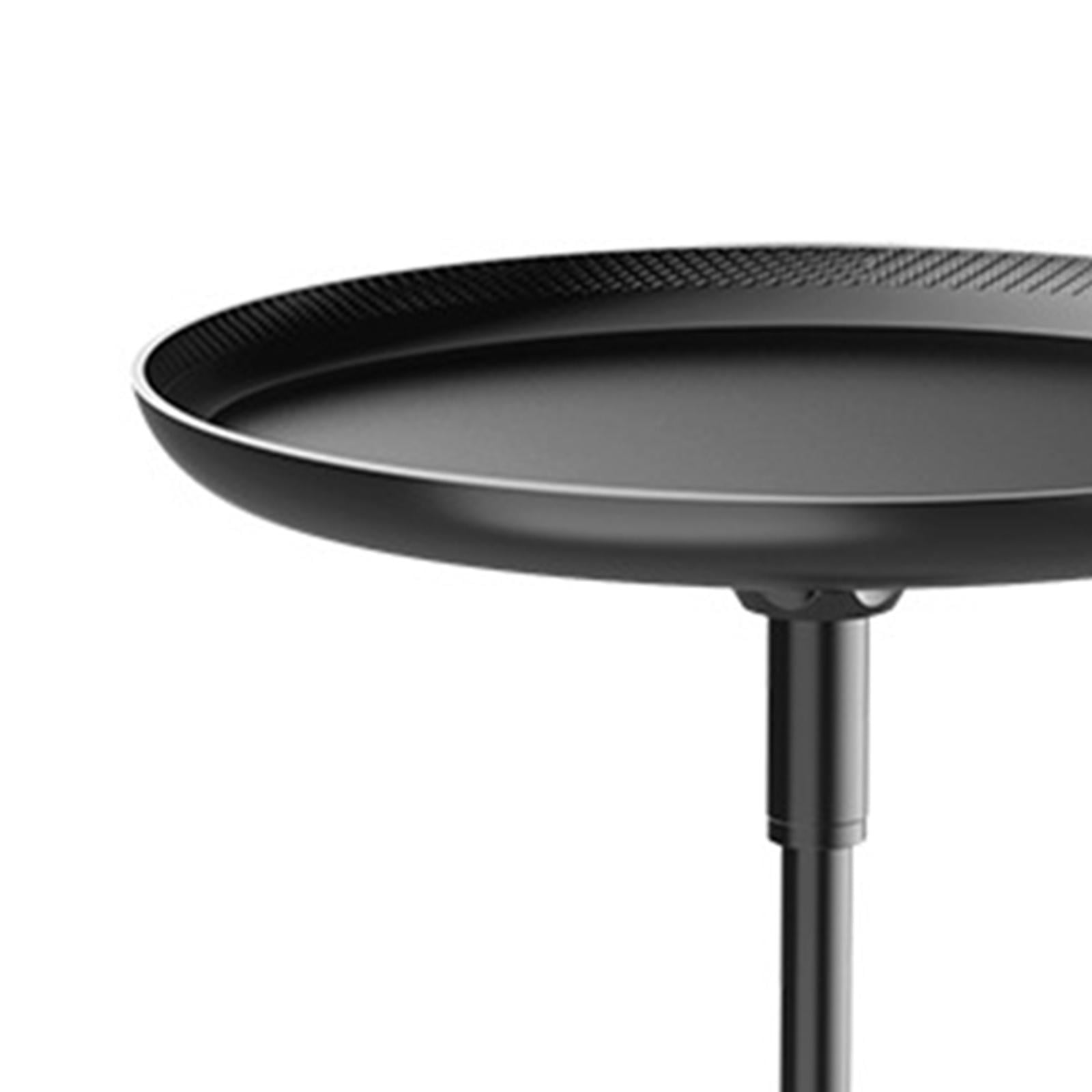 lacooooppia Generic Car Food Tray Drink and Snack Table Easy Installation Adjustable Anti Slip Auto Accessories Clip Type Tray Drink Tray