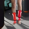 thumbnail image 6 of yotijar Kickboxing Shin Guards Mma Shin Protection for Martial Arts Kicking Sparring, 6 of 8