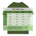 thumbnail image 2 of Pop cazadora para niña Demo-n Hunters Round-Neck Printed Anime Trio Poster T Shirt （Army Green）, 2 of 3