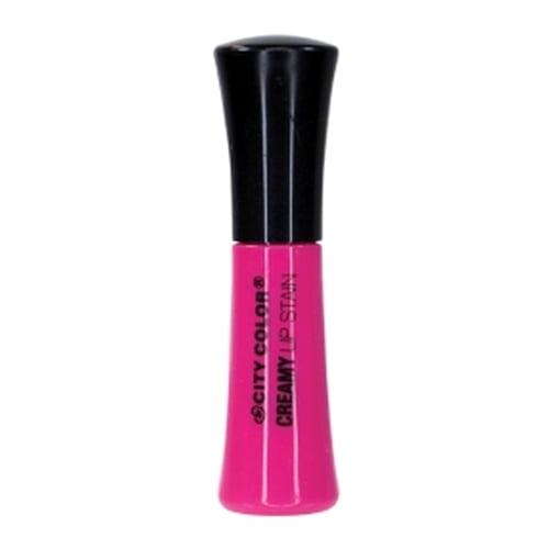 City Color Crème pour les Lèvres - Ultra-Pigmentée Crème pour les Lèvres - Chatouillée Rose Cosmo (6 Pack)