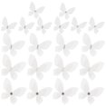 thumbnail image 3 of 20pcs organza mariposas calcomanía doble estereo hilado parche accesorios de ropa, 3 of 5