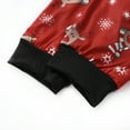 thumbnail image 4 of Famille Correspondant Pyjama PJs Ensembles de Vêtements de Nuit de Noël PJs Ensembles, 4 of 6