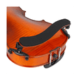thumbnail image 5 of Violin Coffee Wood Grain ABS Shoulder Rest (4/4 4/3 Universal), 5 of 5
