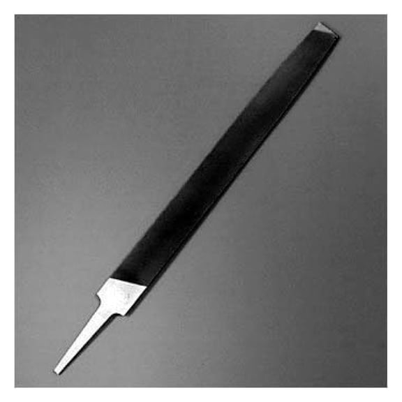 Practical Products PC-10M 10" Mill Plasti-Cut File - Single Cut Laminate File, Smooth Finish, 10 Inch Size, Metalworking Tool