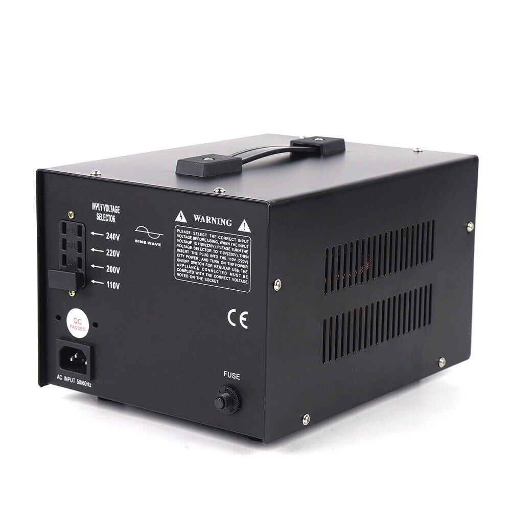 Wuzstar 3000W Voltage Converter Transformer Step Up&Down 110V to 220V/220V to 110V Converter Tool
