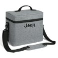 thumbnail image 1 of Nevera Delta Children Jeep Wrangler para 16 latas, color gris, 1 of 8