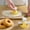 🔥 yellow_New#2293, variant on Donut Mold Plastic Doughnut Maker | Round Cake Cutter | Hollow Bread Baking Tool | Yellow | Easy Press & Clean | 1 Piece | 3.46x3.15in | For Home, Kitchen, Dessert Shop, Muffins, Cookies