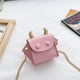 thumbnail image 4 of Bolso de hombro de dibujos animados de cuero Pu encantador para niñas, bolso para teléfono, bolsos con cadena, bolso bandolera cruzado, 4 of 5