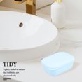 thumbnail image 4 of unbranded Para Jabón De Barra Sky Blue Con Doble Capa Para Uso En Hotel Y Hogar, 4 of 8