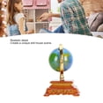 thumbnail image 4 of Globo Terráqueo En Miniatura, 1:12, Decorativo, Exquisito, Realista, Muebles De Globo Terráqueo Para Casa De Muñecas, Accesorios Para Casa De Muñecas, 4 of 7