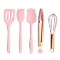 thumbnail image 1 of Baweave Ensemble de 5 Pcs en Silicone Antiadhésif pour Cuisine, 1 of 6