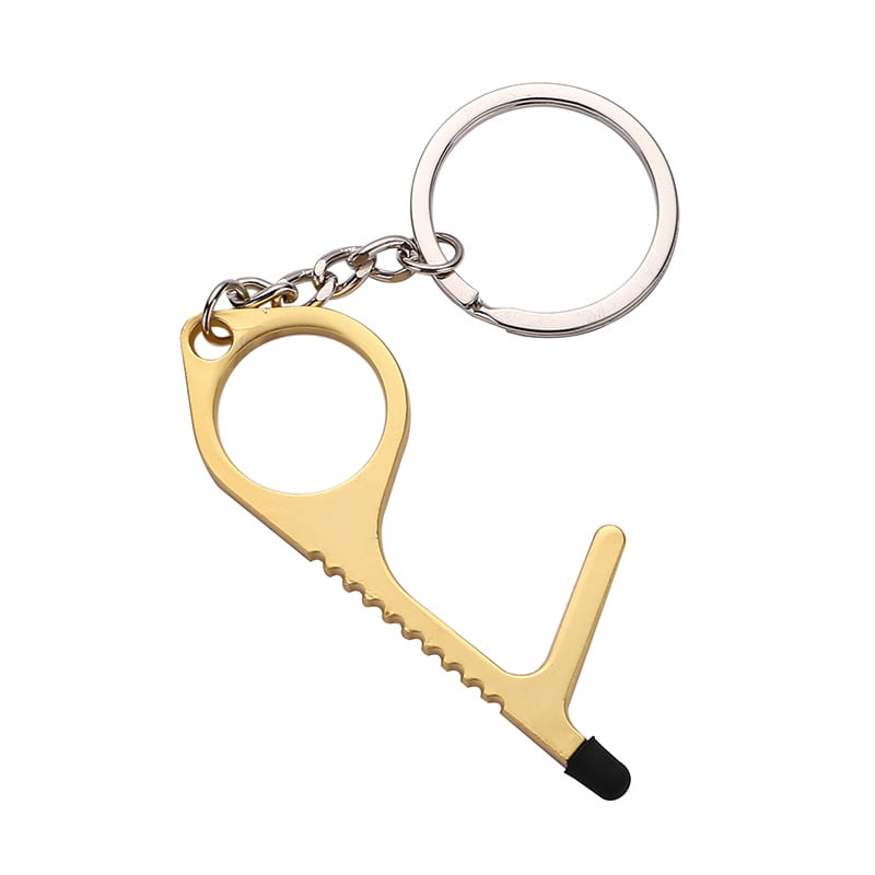Door Opener Tool Metal Hook Contactless Keychain No Touch Touchless Avoid Germs 3 Pack Contactless Keychain Door Opener Button Presser And Hook 3 Pack Acores Com Br Door Opener Tool Metal Hook Contactless Keychain No Touch Touchless Avoid Germs 3 Pack Contactless Keychain Door Opener Button Presser And Hook 3 Pack Acores Com Br