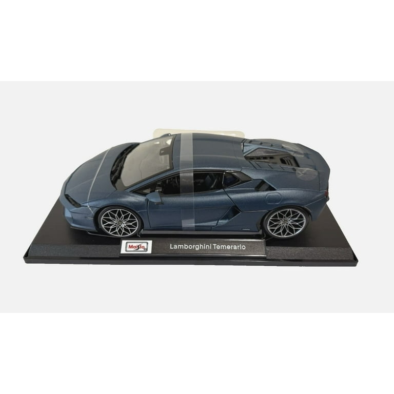 Maisto Diecast Model Lamborghini Temerario Metallic Blue 1:18