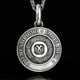 thumbnail image 5 of Memento Mori Skull Pendant Necklace Men Gothic Punk Jewelry Gift Accessories, 5 of 5