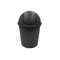 thumbnail image 1 of Bote de Basura Boris con Tapa Balancín Negro 10 Litros, 1 of 3