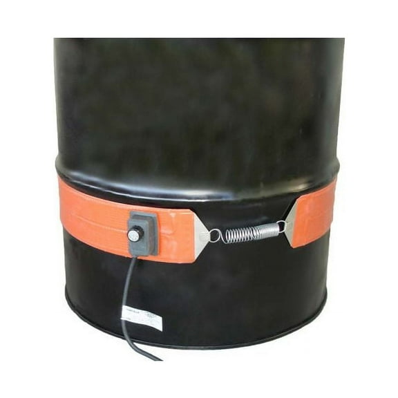 BriskHeat DHCH10 Extra Heavy-Duty Silicone Rubber Drum/Pail Heater For Metal 5 Gallon 120v
