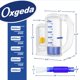 thumbnail image 3 of Espirómetro Incentive Oxgeda para ejercicios respiratorios, capacidad de 5000 ml, 3 of 5