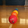 thumbnail image 4 of Champion Sports Rhino Playground Ball Set, 8.5"D -Two-Ply, Nylon Wound - Set of 6 Colors With Bag and Pump, 4 of 9