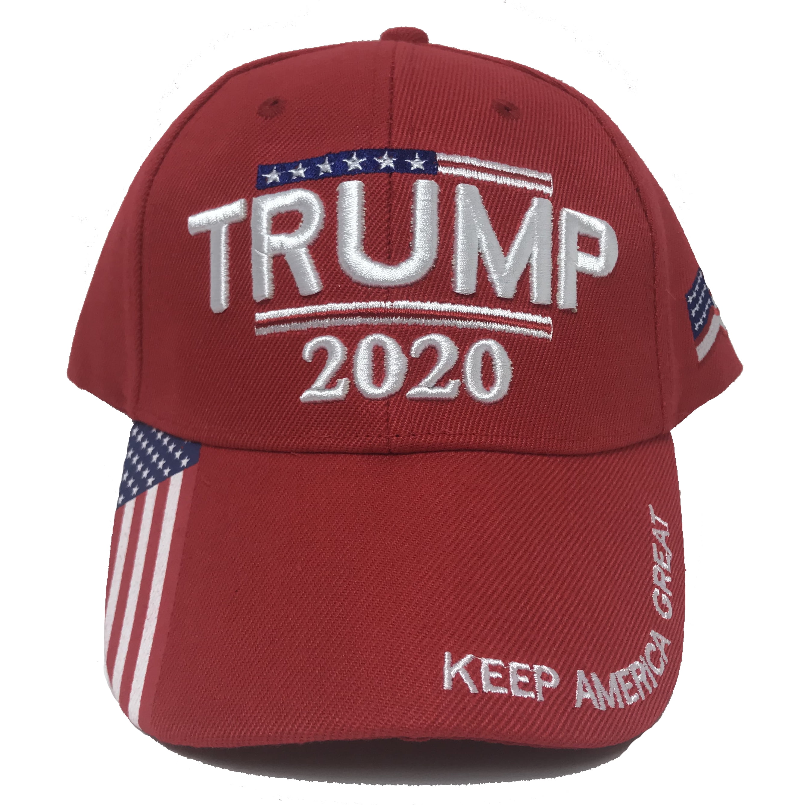 walmart red baseball cap