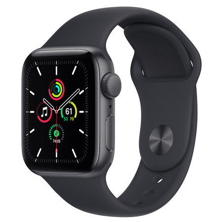 Apple Watch SE 1st Generation (GPS) 40mm Aluminum Case with Sport Band - Space Gray