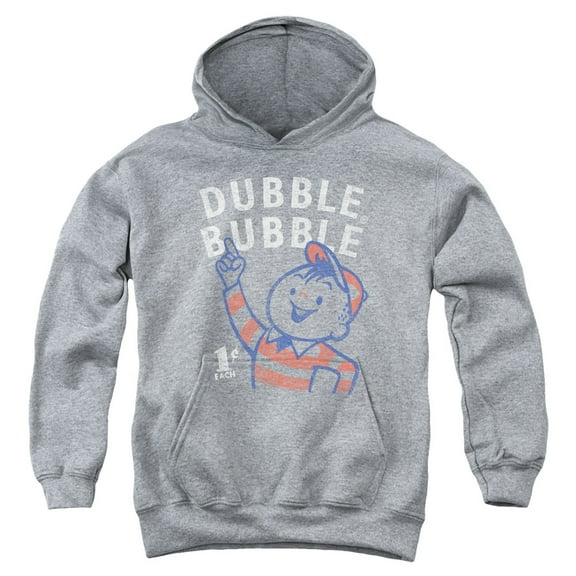 Dubble Bubble - Pointing - Youth Hooded Sweatshirt - Large