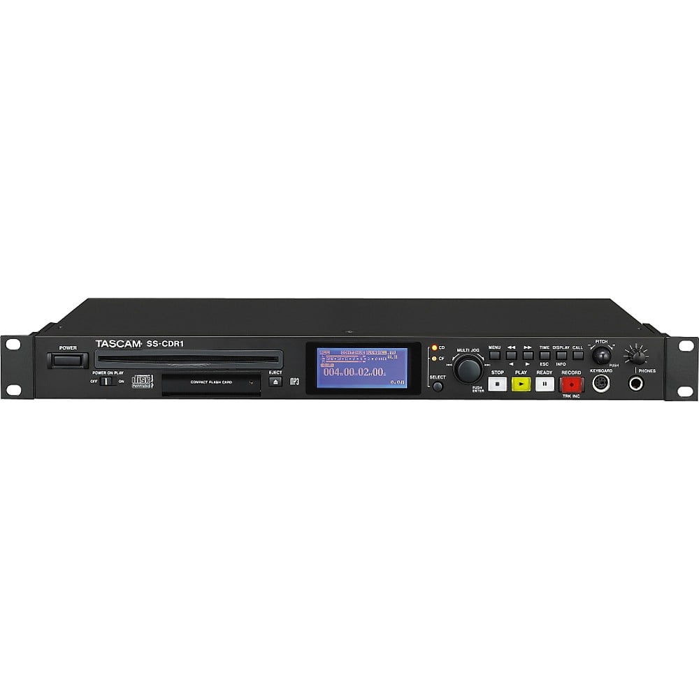 Tascam SSCDR1 Solid State CD Recorder / Player