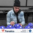 thumbnail image 3 of Auston Matthews Toronto Maple Leafs Autographed Blue Mini Helmet - Fanatics Authentic Certified, 3 of 3