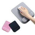 thumbnail image 2 of Fatigue Desk Mousepad With Massage Bump Memory Foam Wrist Rest Smooth, 2 of 17