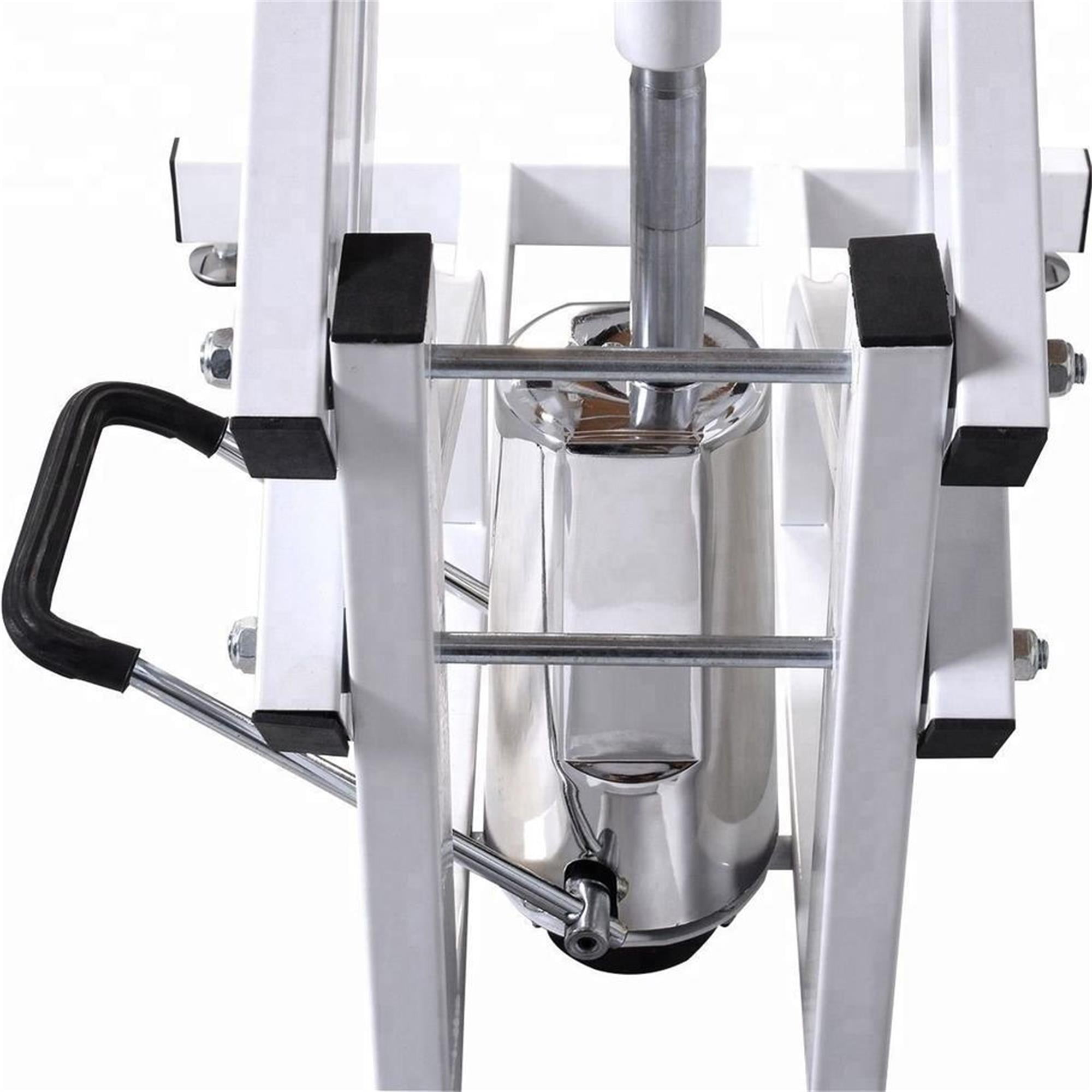 Pefilos 42" Heavy Duty Electric Lifting Pet Dog Grooming Table with "H" Arm, Anti-Skid Rubber Desktop and Powerful Motor Hydraulic Drying Table for Large Dogs, Purple