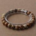 thumbnail image 4 of K-KED 8mm Natural Stone Jasper Beads Bracelet Healing Reiki Yoga Energy Men Bracelets, 4 of 4