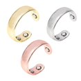 thumbnail image 3 of Treatment Anti Snoring Device Ring Magnetic Therapy Acupressure Treatment Against Finger Ring Anti Snore Sleep Aid For Snore, 3 of 5