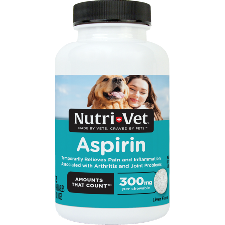 UPC: 0669125121993 | Nutri-Vet Aspirin for Large Dogs 300mg 75ct