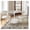 Beige3/White, variant on 24" Round Kitchen Table Set for 2, Small Dining Table with Chairs, Upholstered Seats, Compact Space Saving Table & Chair Set for Apartment, Breakfast Nook, Black/White