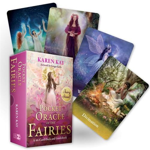 Fairies Oracle Deck and Guidebook : Wisdom, Inspiration, and