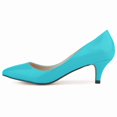 thumbnail image 1 of Ladies Pointed Candy-Colored Low-Cut Pumps Shoes for Women Girls, 1 of 2
